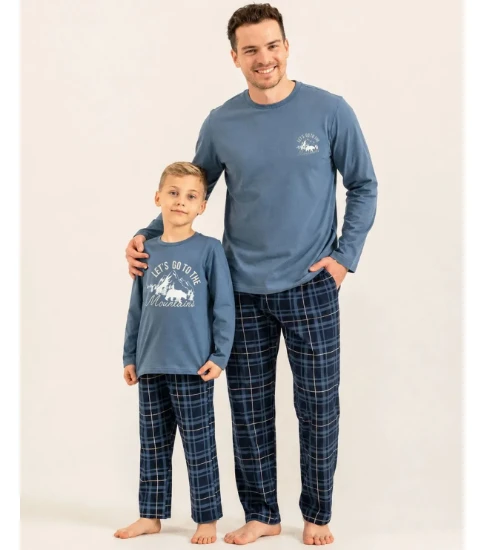 Arnetta AR3832 Baba Oğul Pijama Takımı resmi