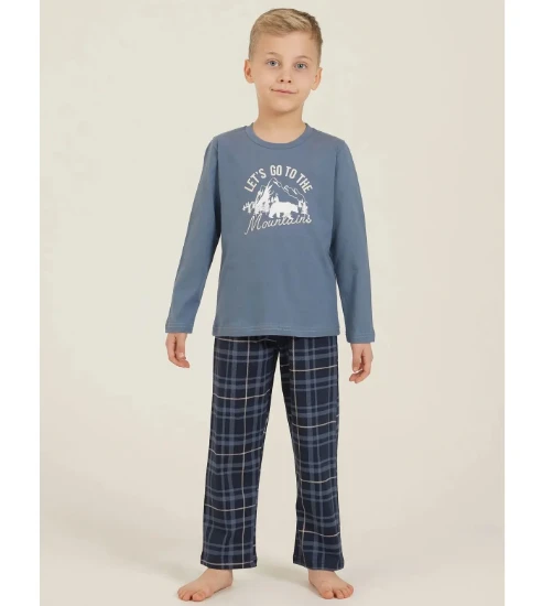 Arnetta AR3832 Baba Oğul Pijama Takımı resmi