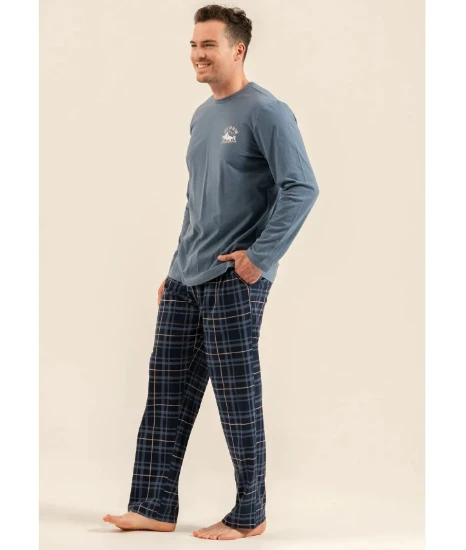 Arnetta AR3832 Baba Oğul Pijama Takımı resmi