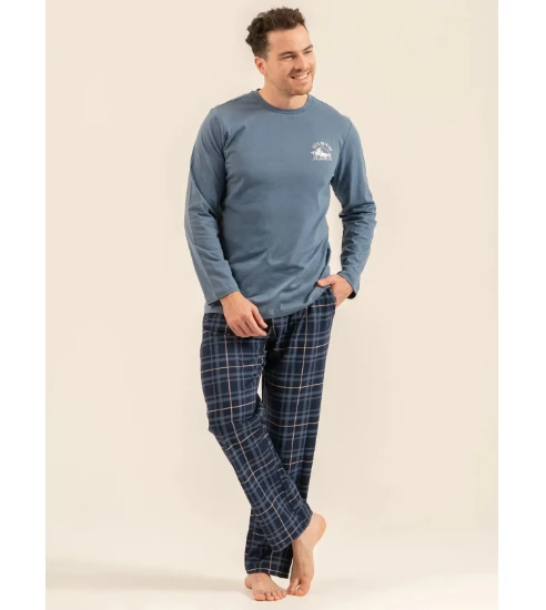 Arnetta AR3832 Baba Oğul Pijama Takımı resmi