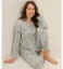 Image de Arnetta AR3735 Ensemble Pyjama Boutonné sur le Devant