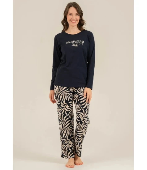 Picture of Arnetta AR3738 Long-Sleeve Pajama Set