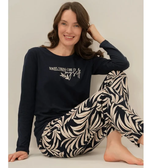 Picture of Arnetta AR3738 Long-Sleeve Pajama Set