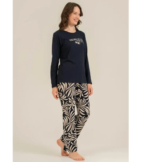 Picture of Arnetta AR3738 Long-Sleeve Pajama Set