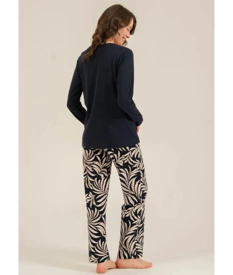 Picture of Arnetta AR3738 Long-Sleeve Pajama Set