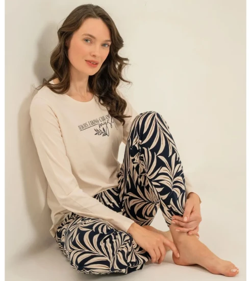 Picture of Arnetta AR3738 Long-Sleeve Pajama Set