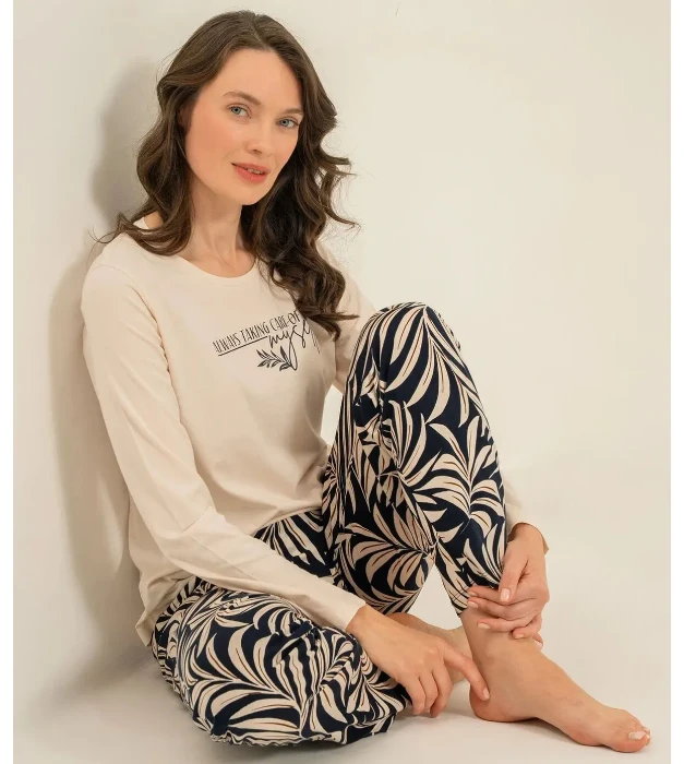 Arnetta AR3738 Uzun Kollu Pijama Takımı resmi