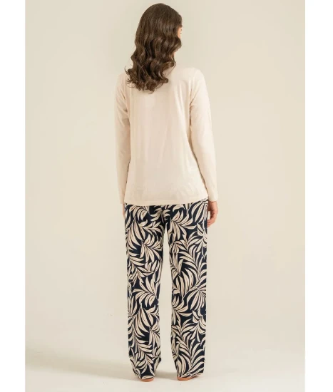 Picture of Arnetta AR3738 Long-Sleeve Pajama Set
