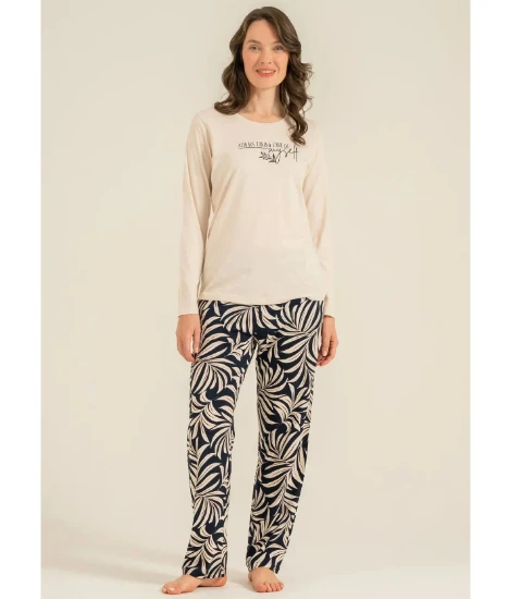 Picture of Arnetta AR3738 Long-Sleeve Pajama Set
