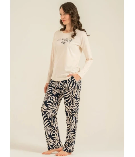 Picture of Arnetta AR3738 Long-Sleeve Pajama Set