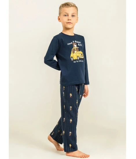 Arnetta AR3833 Baba Oğul Pijama Takımı resmi