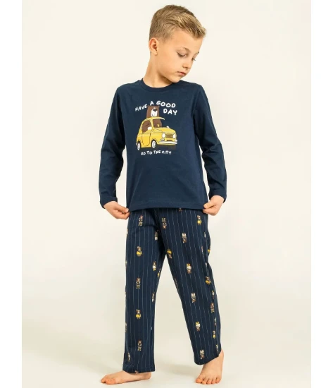 Arnetta AR3833 Baba Oğul Pijama Takımı resmi
