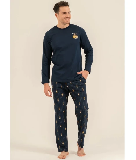 Arnetta AR3833 Baba Oğul Pijama Takımı resmi