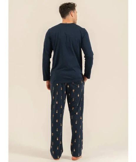 Arnetta AR3833 Baba Oğul Pijama Takımı resmi