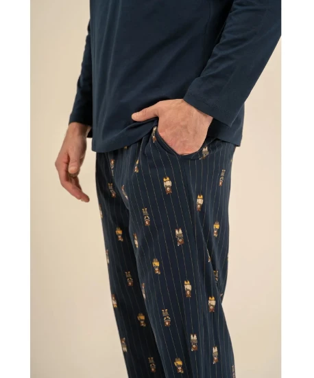 Arnetta AR3833 Baba Oğul Pijama Takımı resmi