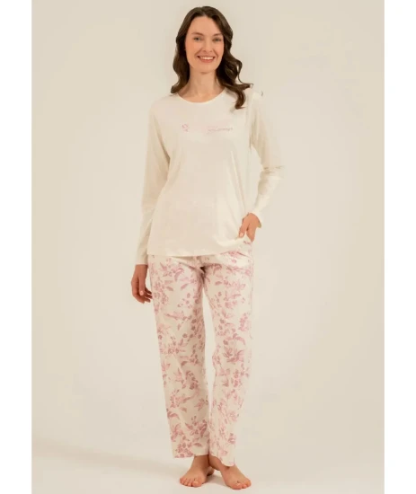 Image de Arnetta AR3743 Ensemble Pyjama à Manches Longues