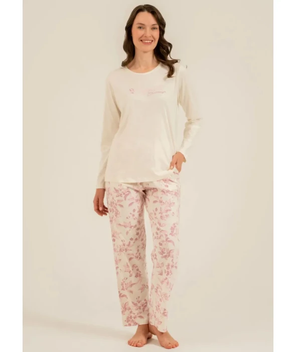 Arnetta AR3743 Uzun Kollu Pijama Takımı resmi