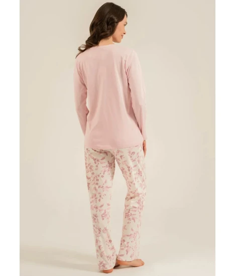 Arnetta AR3744 Uzun Kollu Pijama Takımı resmi