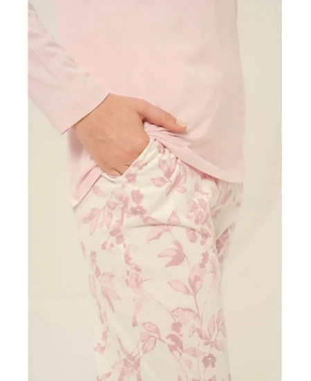 Arnetta AR3744 Uzun Kollu Pijama Takımı resmi