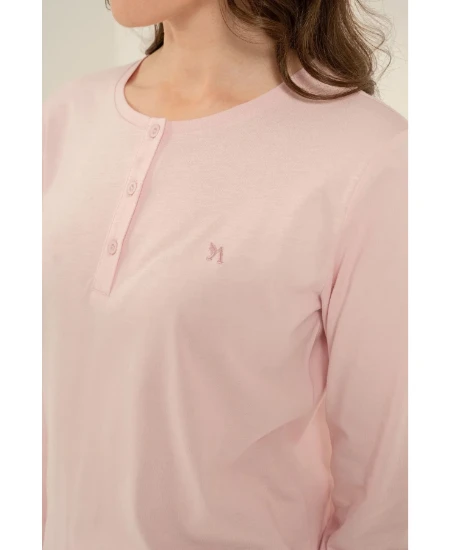 Arnetta AR3744 Uzun Kollu Pijama Takımı resmi
