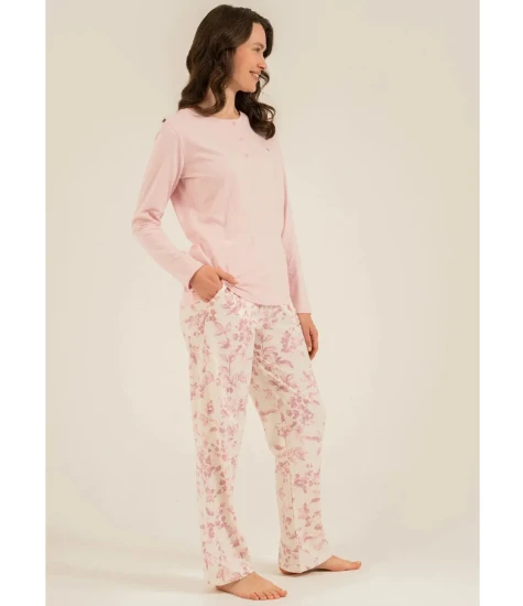 Arnetta AR3744 Uzun Kollu Pijama Takımı resmi