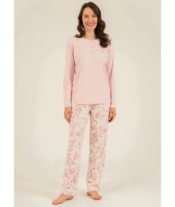 Arnetta AR3744 Uzun Kollu Pijama Takımı resmi