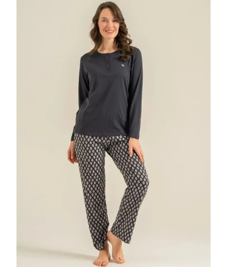 Picture of Arnetta AR3749 Long-Sleeve Pajama Set