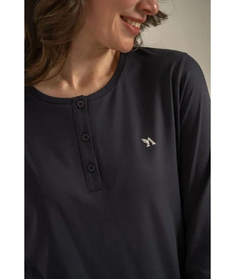 Picture of Arnetta AR3749 Long-Sleeve Pajama Set