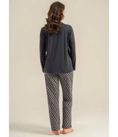 Picture of Arnetta AR3749 Long-Sleeve Pajama Set
