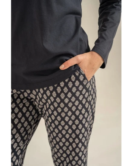 Picture of Arnetta AR3749 Long-Sleeve Pajama Set