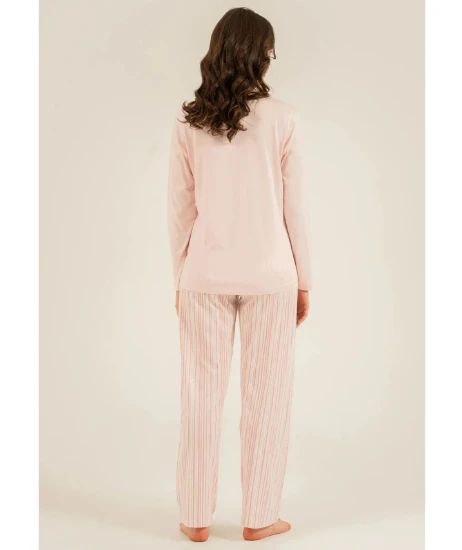 Arnetta AR3753 Uzun Kollu Pijama Takımı resmi