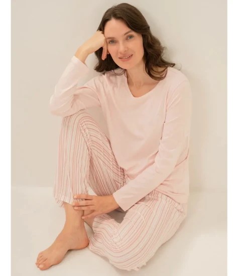 Arnetta AR3753 Uzun Kollu Pijama Takımı resmi