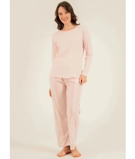 Arnetta AR3753 Uzun Kollu Pijama Takımı resmi