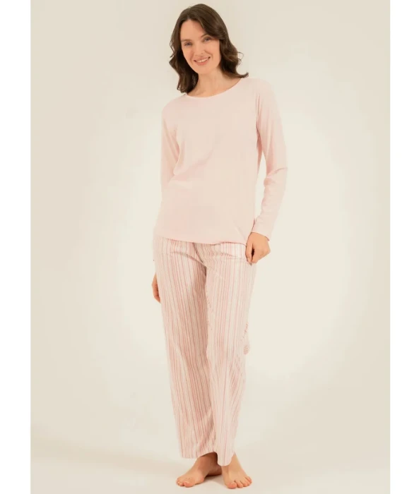 Arnetta AR3753 Uzun Kollu Pijama Takımı resmi