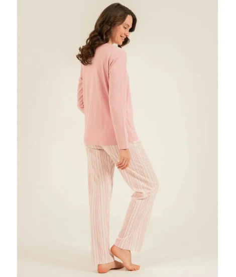 Arnetta AR3754 Uzun Kollu Pijama Takımı resmi