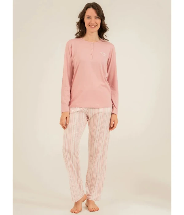 Arnetta AR3754 Uzun Kollu Pijama Takımı resmi