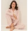 Picture of Arnetta AR3755 Button-Front Pajama Set