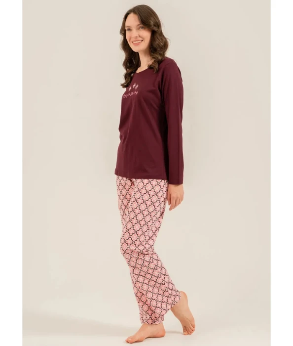 Arnetta AR3759 Uzun Kollu Pijama Takımı resmi