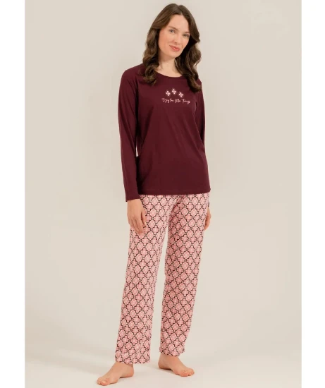 Arnetta AR3759 Uzun Kollu Pijama Takımı resmi