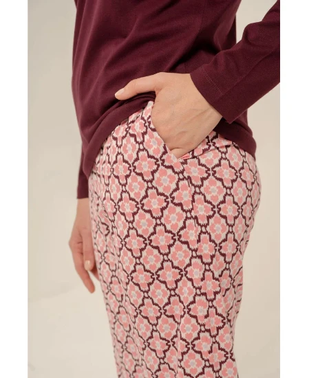 Arnetta AR3759 Uzun Kollu Pijama Takımı resmi