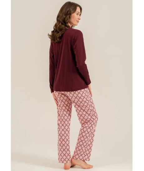 Arnetta AR3759 Uzun Kollu Pijama Takımı resmi