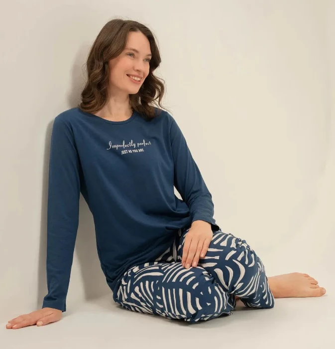 Arnetta AR3764 Uzun Kollu Pijama Takımı resmi