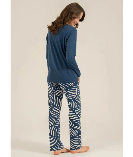 Arnetta AR3764 Uzun Kollu Pijama Takımı resmi