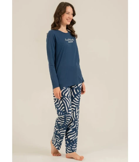 Arnetta AR3764 Uzun Kollu Pijama Takımı resmi