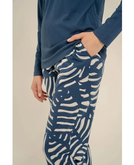 Arnetta AR3764 Uzun Kollu Pijama Takımı resmi