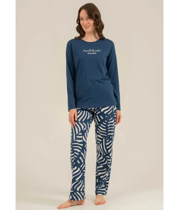 Arnetta AR3764 Uzun Kollu Pijama Takımı resmi