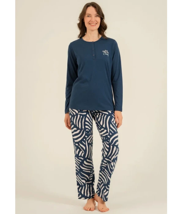 Arnetta AR3765 Uzun Kollu Pijama Takımı resmi