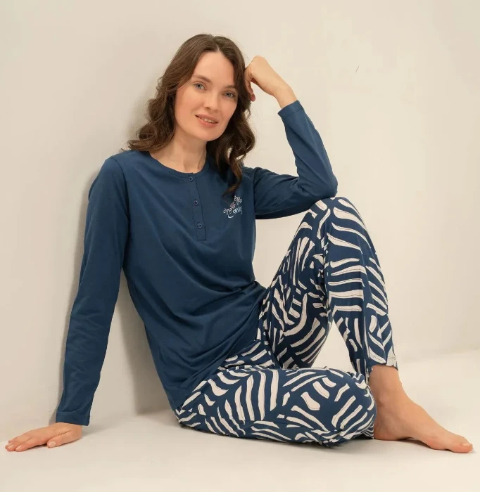Arnetta AR3765 Uzun Kollu Pijama Takımı resmi