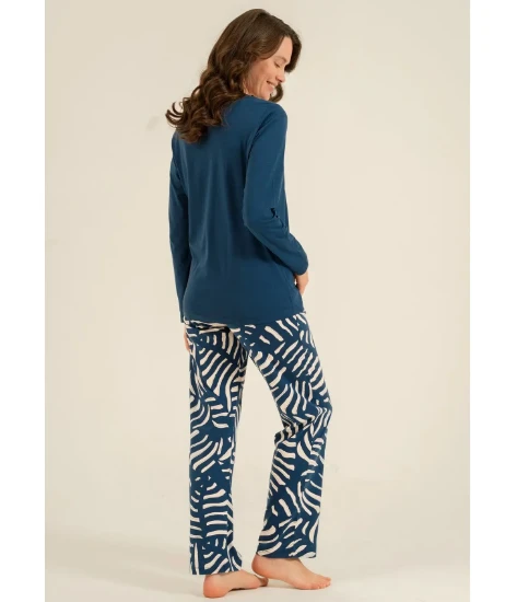 Arnetta AR3765 Uzun Kollu Pijama Takımı resmi