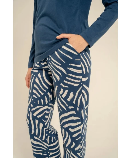 Arnetta AR3765 Uzun Kollu Pijama Takımı resmi